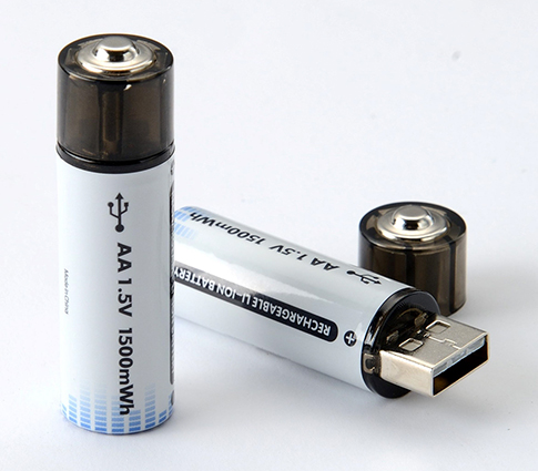 単3形リチウムイオン電池