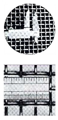 目開きの測り方